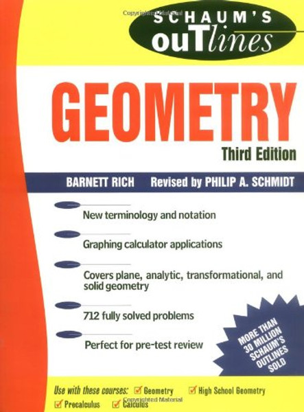 Schaum's Outline of Geometry