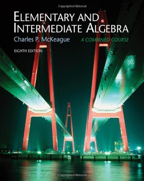 Elementary and Intermediate Algebra (with CengageNOW 2-Semester and Personal Tutor Printed Accesss Card) (Available 2010 Titles Enhanced Web Assign)