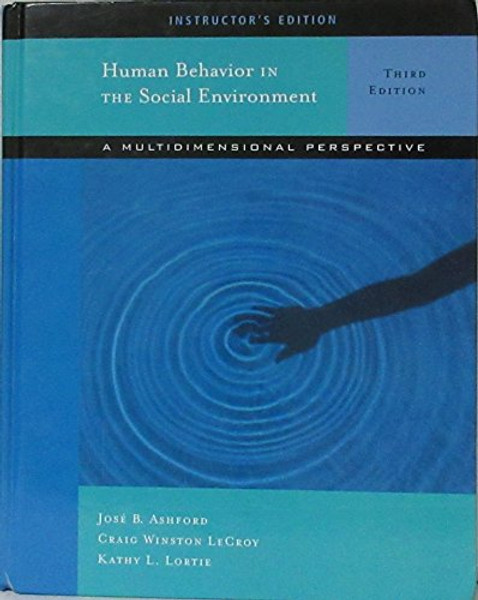 Human behavior in the social environment : a multidimensional perspective