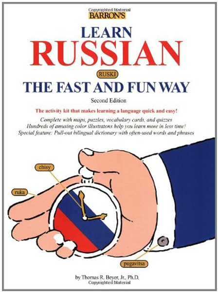 Learn Russian the Fast and Fun Way (Fast and Fun Way Series)