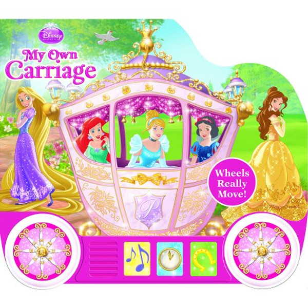 Disney Princess Little Vehicle