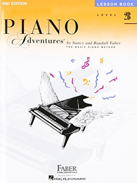 Level 2B - Lesson Book: Piano Adventures