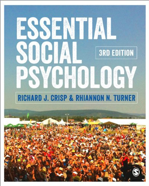 Essential Social Psychology (Sage Edge)