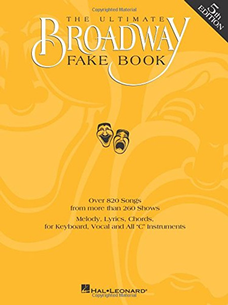 The Ultimate Broadway Fake Book