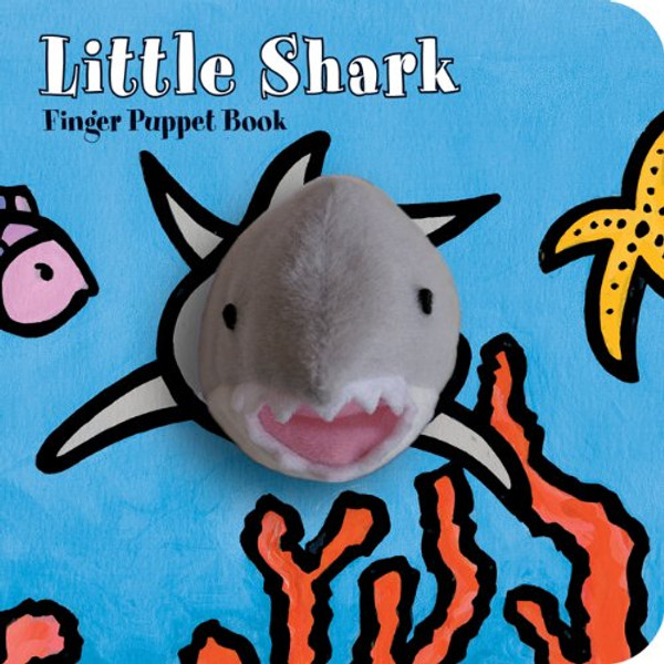 Little Shark: Finger Puppet Book (Little Finger Puppet Board Books)