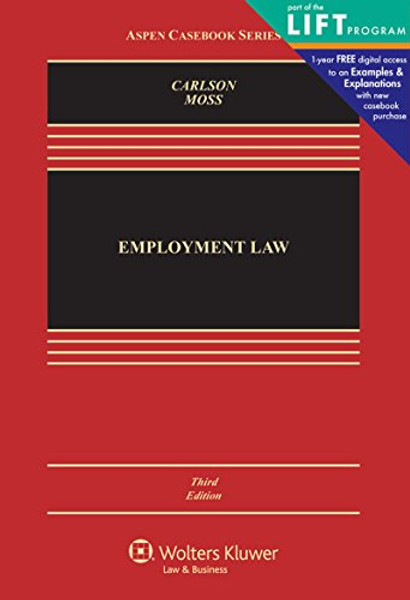 Employment Law (Aspen Casebooks) (Aspen Casebook Series)