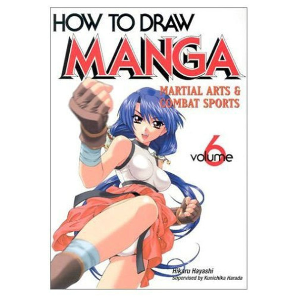 How To Draw Manga Volume 6