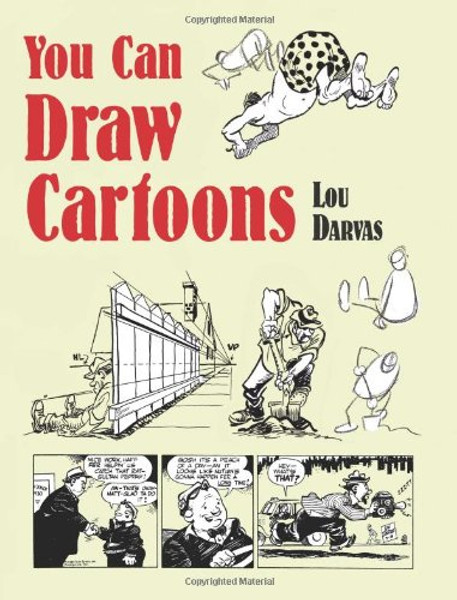 You Can Draw Cartoons (Dover Art Instruction)