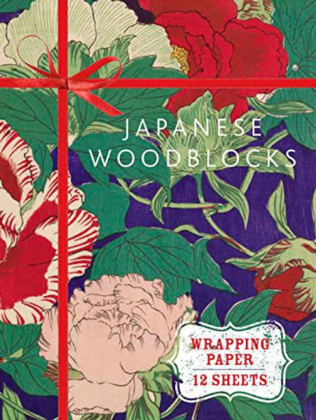 Japanese Woodblock Prints: Wrapping Paper Book (Wrapping Paper Books)