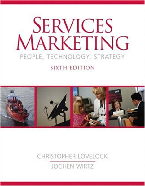 Services Marketing (6th Edition)