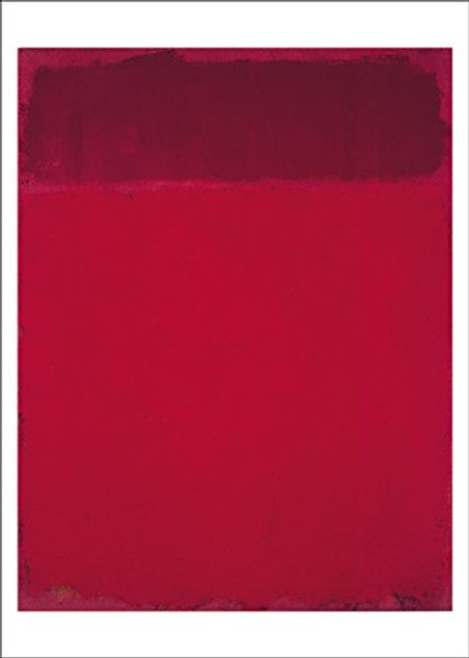 Rothko Number 1268.67, Holiday Boxed Cards