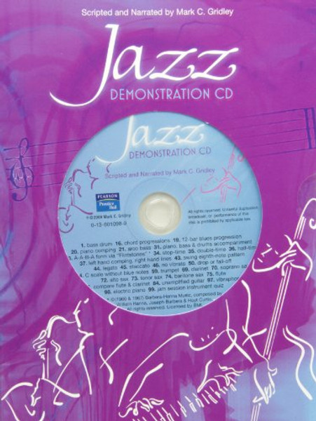 Jazz Demonstration Disc for Jazz Styles: History and Analysis