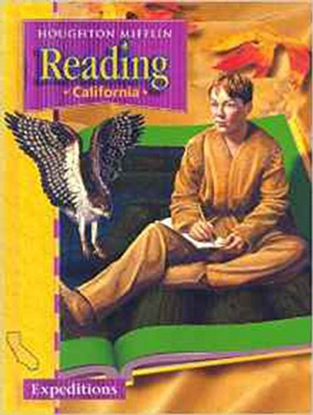 Houghton Mifflin Reading California: Student Anthology Grade 5 Expeditions 2003