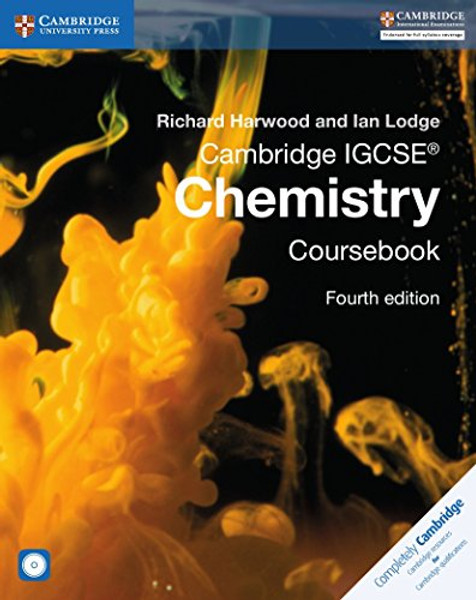 Cambridge IGCSE Chemistry Coursebook with CD-ROM (Cambridge International IGCSE)