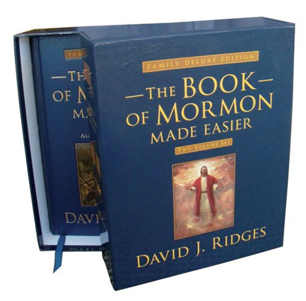 Book of Mormon Made Easier: Family Deluxe Edition Set (Volumes 1 & 2) (Gospel Studies Series)