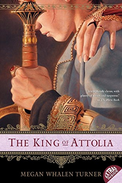 The King of Attolia (The Queen's Thief, Book 3)