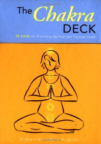 The Chakra Deck: 50 Cards for Promoting Spiritual and Physical Health (Relax and Rejuvenate)