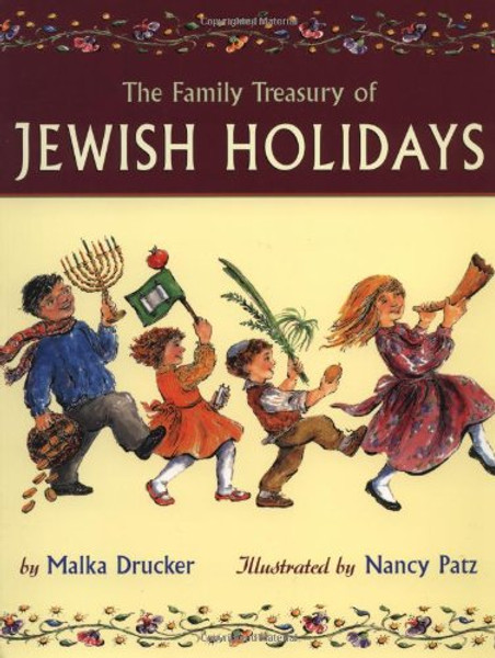 the Family Treasury of Jewish Holidays