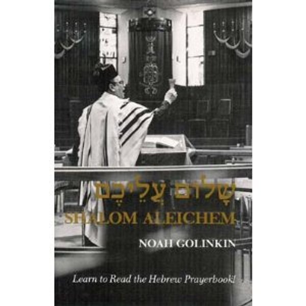 Shalom Aleichem: Learn to Read the Hebrew Prayerbook (English and Hebrew Edition)