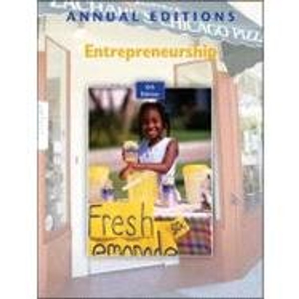 Annual Editions: Entrepreneurship, 6/e