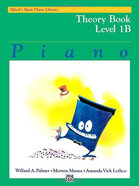 Alfred's Basic Piano Library Theory, Bk 1B