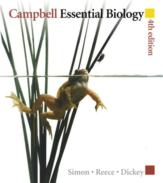 Campbell Essential Biology with MasteringBiology (4th Edition)