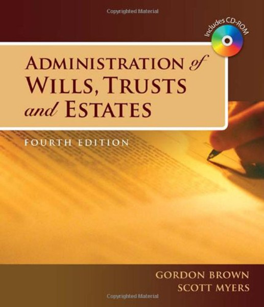 Administration of Wills, Trusts, and Estates