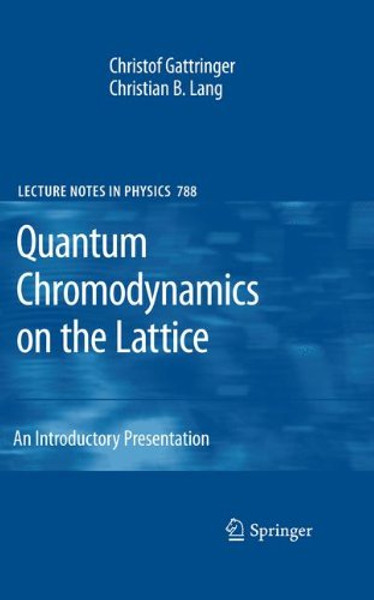 Quantum Chromodynamics on the Lattice: An Introductory Presentation (Lecture Notes in Physics)