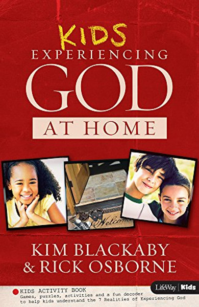 Kids Experiencing God at Home - Kids Activity Book