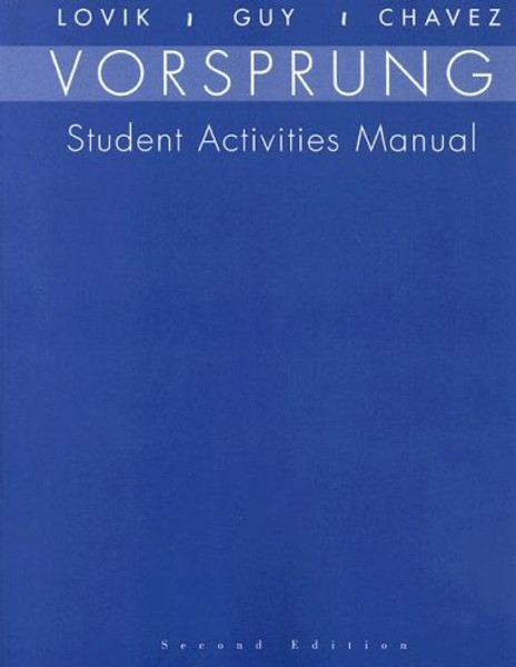 SAM for Loviks Vorsprung: A Communicative Introduction to German Language and Culture