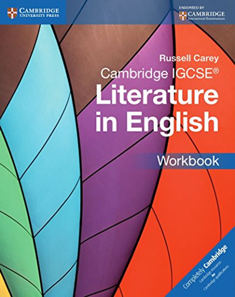 Cambridge IGCSE Literature in English Workbook (Cambridge International IGCSE)