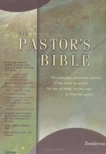 NIV Pastor's Bible