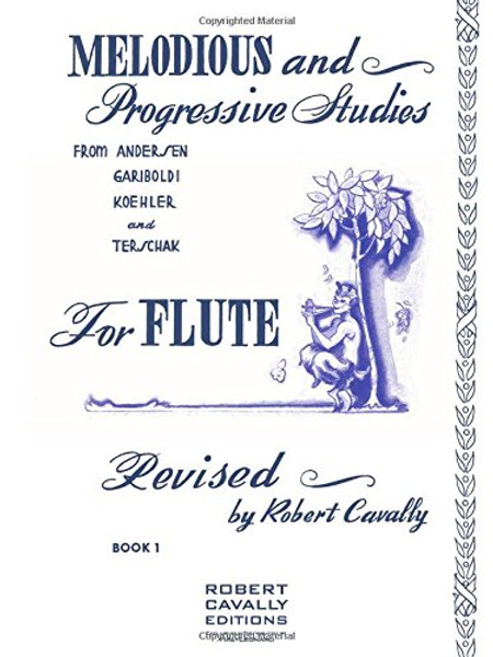 Melodious and Progressive Studies for Flute: Book 1