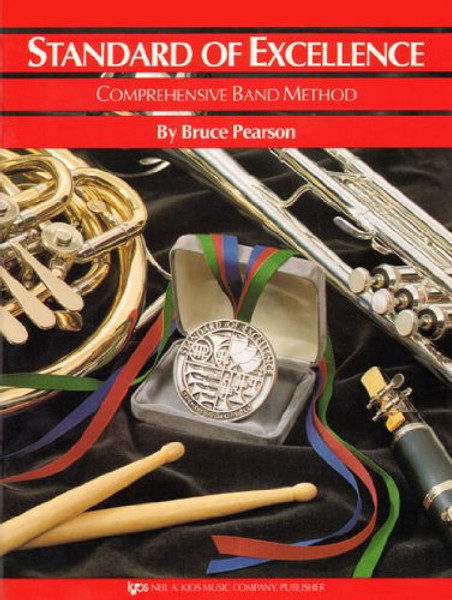 W21PR - Standard of Excellence Book 1 Drums and Mallet Percussion - Book Only (Standard of Excellence Comprehensive Band Method)