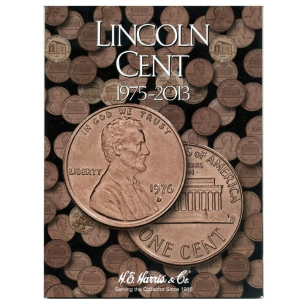Lincoln Cents Folder 1975-2013