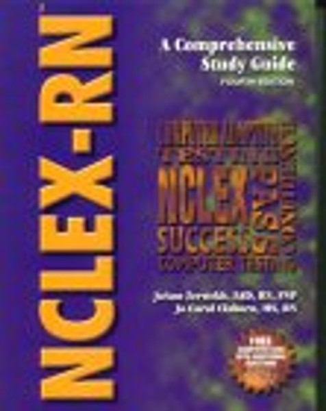 NCLEX-RN: A Comprehensive Study Guide with Disk
