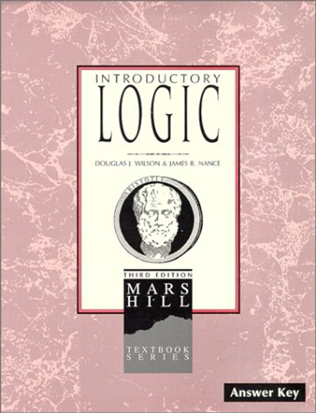 Introductory Logic: Answer Key (3rd edition)