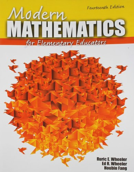 Modern Mathematics for Elementary Educators