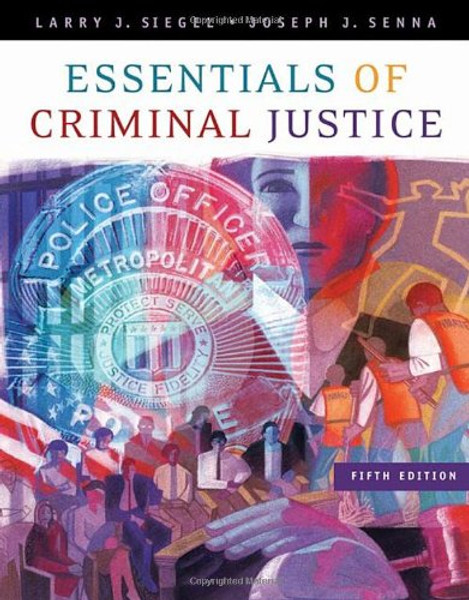 Essentials of Criminal Justice (Available Titles CengageNOW)