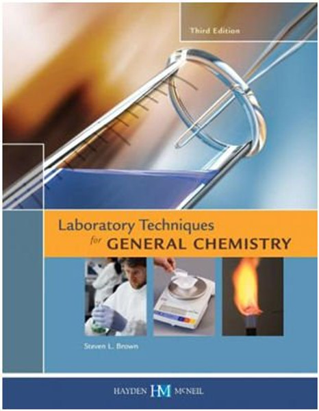 laboratory techniques for general chemistry