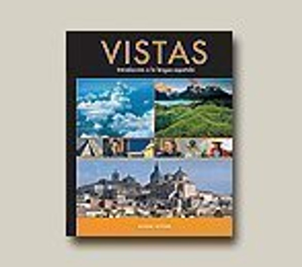 Vistas - Introduccion a la lengua espanola