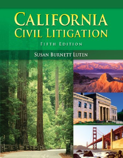 California Civil Litigation