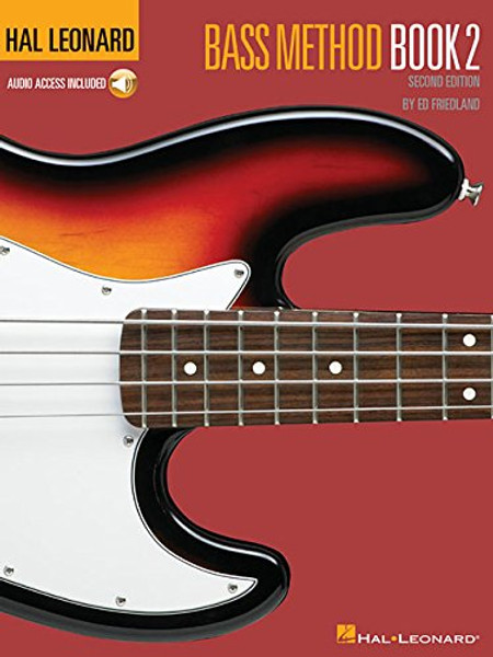 Hal Leonard Bass Method Book 2: Book/Online Audio