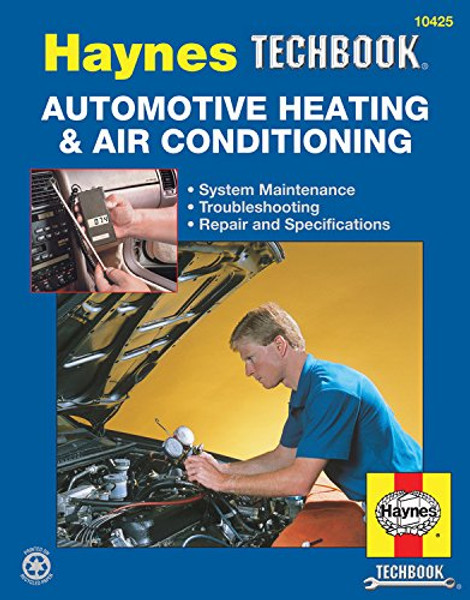 Haynes Techbook Automotive Heating & Air Conditioning