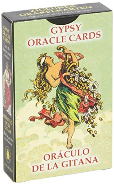 Gypsy Oracle Cards (English and Spanish Edition)