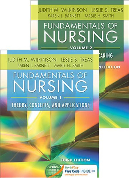 Fundamentals of Nursing (Two Volume Set)