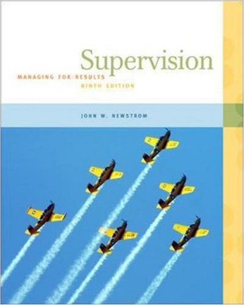 Supervision: Managing for Results