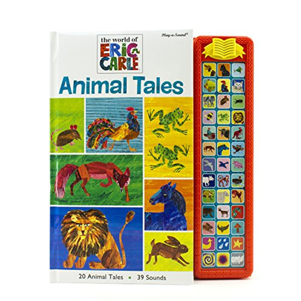 World of Eric Carle - Animal Tales Sound Storybook Treasury 9781450885294