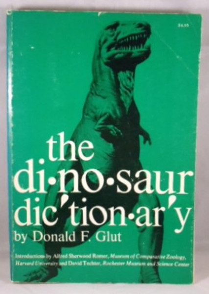 Dinosaur Dictionary