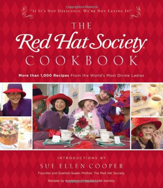 The Red Hat Society Cookbook